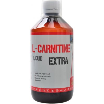 Body nutrition L-Carnitine liquid chrom 500 ml – Zboží Mobilmania