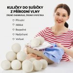 Maxxx NaturalPro Vlněné koule do sušičky 3 ks – Zboží Dáma