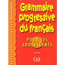 Grammaire progressive du francais pour les adolescents - Intermédiaire Livre + corrigés