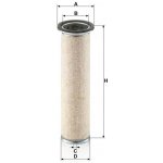 MANN-FILTER Vzduchový filtr MANN CF840 (MF CF840) – Hledejceny.cz