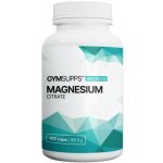 GymSupps Magnesium Citrate 100 kapslí – Hledejceny.cz