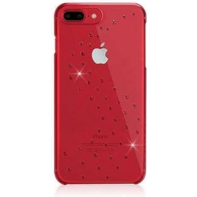 Pouzdro Swarovski Milky Way for iPhone 7 Plus - Red Brilliance