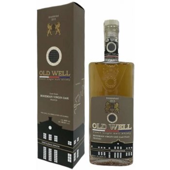 Svach´s Old Well whisky Virgin Oak 50,5% 0,5 l (karton)