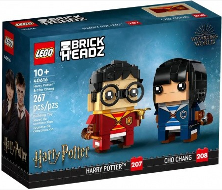 LEGO® BrickHeadz 40618 Harry Potter™ a Cho Changová