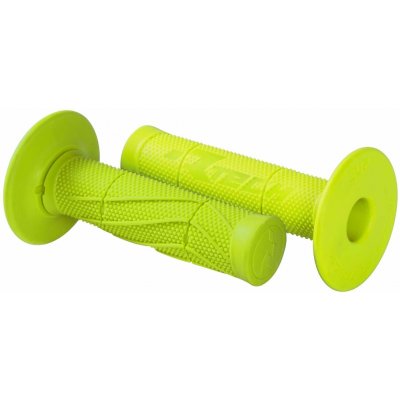 RTECH gripy Wave měkké, neon žluté, pár, délka 118 mm | Zboží Auto