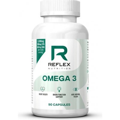 Reflex Nutrition Omega 3 1000 mg 90 kapslí – Sleviste.cz