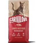 Carnilove Active Adult Cat All Breeds Sterilised LAMB & WILD BOAR 6 kg – Zboží Dáma