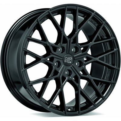MSW 74 8x19 5x112 ET27 gloss black – Hledejceny.cz