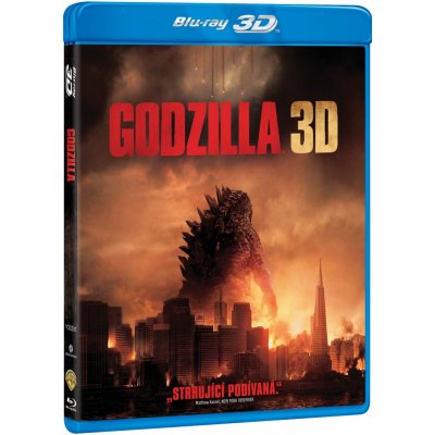 Godzilla 2D+3D BD – Zboží Mobilmania