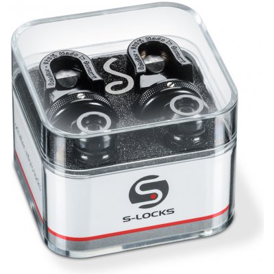 Schaller S-Locks Black Chrome