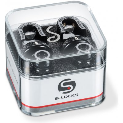 Schaller S-Locks Black Chrome – Zboží Mobilmania