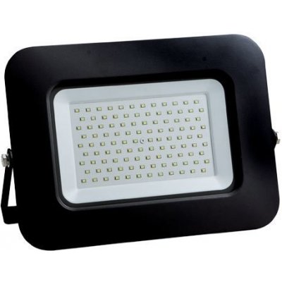 LED venkovní reflektor SMD PREMIUM černý IP65 100W neutrální bílá – Hledejceny.cz