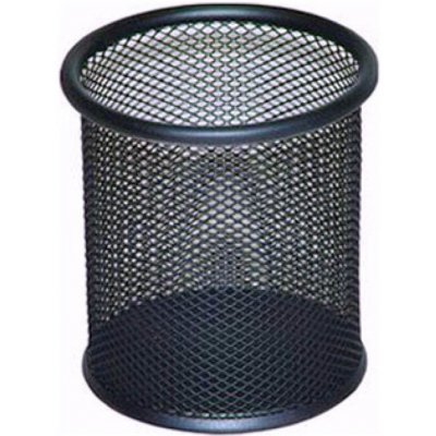 DONAU Drátěný kelímek na psací potřeby 98 mm kov černý – Zboží Dáma