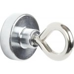 Walteco Neodymový magnet s okem průměr 25 mm max. nosnost 30 kg 100506 – Zboží Mobilmania