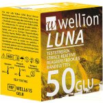 Wellion Luna testovací proužky 50 ks – Zboží Dáma Wellion Luna testovací proužky 50 ks – Zboží Dáma