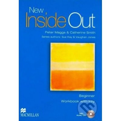 New Inside Out Beginner WB+key+CD - Maggs,Smith – Zboží Mobilmania