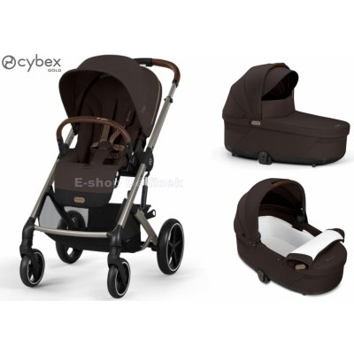 Cybex Balios S LUX 2V1 Chocolate Brown 2025 – Zbozi.Blesk.cz