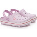 Crocs Crocband Clog K 207006 Růžová – Zboží Dáma