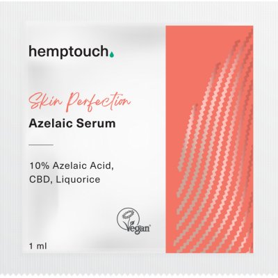 Hemptouch pleťové sérum s kyselinou azelaovou 1 ml – Sleviste.cz