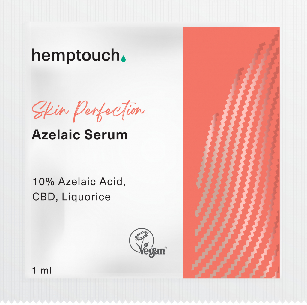 Hemptouch pleťové sérum s kyselinou azelaovou 1 ml