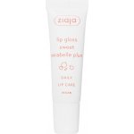 Ziaja Sweet Mirabelle Plum pečující lesk na rty 12 ml – Zboží Dáma