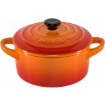 Le Creuset Stoneware Set of 4 petite Casseroles 10x5cm volcan. – Sleviste.cz