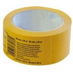 PRODOMOS line Lepicí páska oboustranná 50mm x 25m PROFI s textilní výztuží – HobbyKompas.cz
