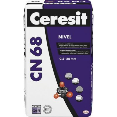 Ceresit CN 68 25kg Samonivelační hmota 2-15mm – Zboží Mobilmania