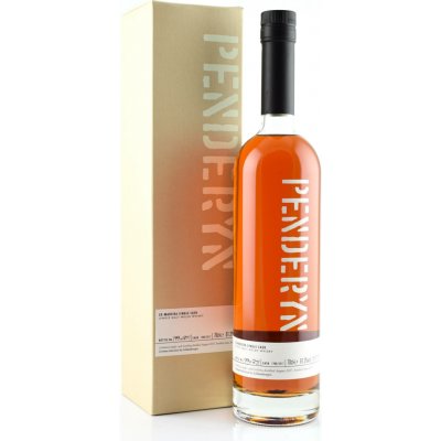 Penderyn Single cask PX Sherry 59,1%, 0,7 l (karton) – Hledejceny.cz