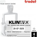 Trodat 5474 [ 60 x 40 mm pouze gumový štoček – Zboží Živě