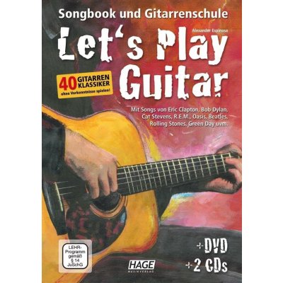 Let's Play Guitar Espinosa AlexanderPaperback – Zbozi.Blesk.cz