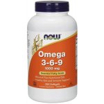 Now Foods Omega 3-6-9 1000 mg 250 kapslí – Hledejceny.cz