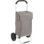 nákupní taška na kolečkách VIENA šedá – Zboží Mobilmania