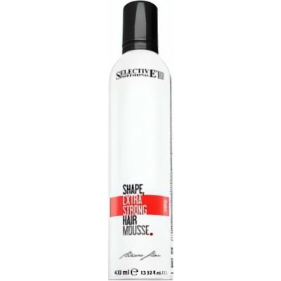 Selective Professional Shape Extra Strong Hair Mousse pěnové tužidlo pro silnou fixaci 400 ml – Sleviste.cz