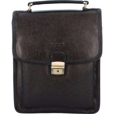 Hexagona Velké pánské kožené etue Mischan černá – Hledejceny.cz