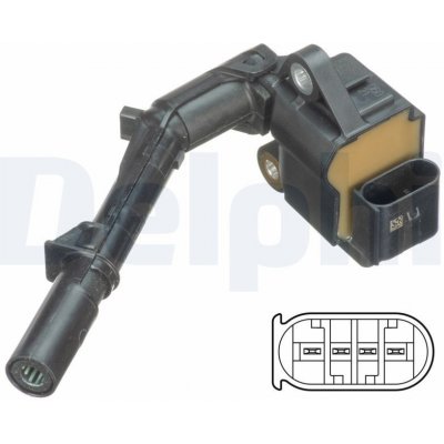 Zapalovací cívka Delphi GN10690-12B1 | Zboží Auto