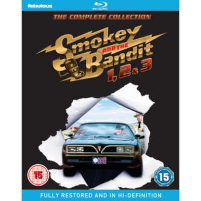 Smokey and the Bandit/Smokey and the Bandit 2/Smokey and The... BD
