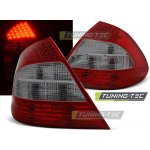 Tuning-Tec Zadní čirá LED světla Mercedes Benz E W211 (2002 - 2006) - červené kouřové – Zboží Mobilmania