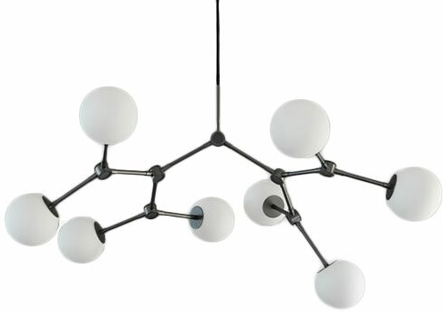 101 Copenhagen Drop Bulp Chandelier Mini