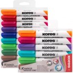 Kores K-Marker XW2 klínový hrot10 ks 20801 – Zbozi.Blesk.cz