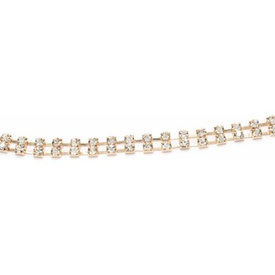 Dvouřadý kamínkový pásek – Sleviste.cz