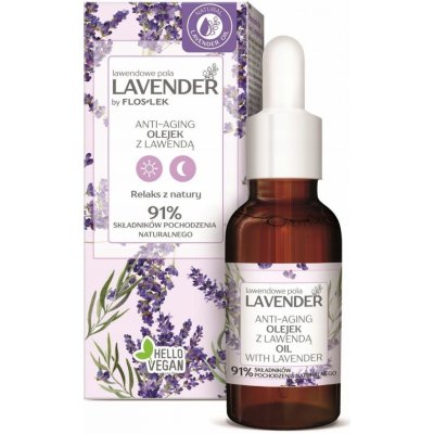 FlosLek Lavender levandulový olej 30 ml – Zboží Dáma