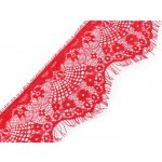Francouzská krajka šíře 90 mm Varianta: červená, Balení: 3 m 42549/81137/248035 – Hledejceny.cz