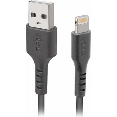 SBS TECABLEUSBIP589K USB/Lightning MFI, 1m, černý – Zbozi.Blesk.cz