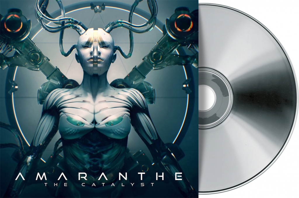 Amaranthe - Catalyst Digisleeve CD