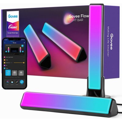 Govee Flow PRO SMART LED TV & Gaming RGBICWW H60543D1 – Zboží Živě