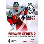 Panini Český hokej 2024/25 Series 2 - Retail Balíček – Hledejceny.cz