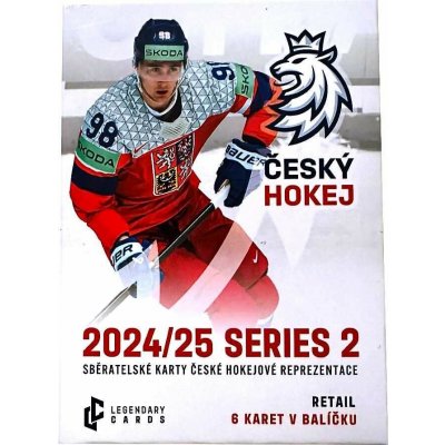 Panini Český hokej 2024/25 Series 2 - Retail Balíček – Hledejceny.cz