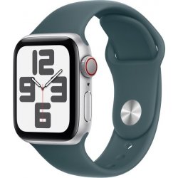 Apple Watch 42mm jezerně zelený sportovní řemínek - M/L MXLA3ZM/A