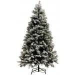 J-Line by Jolipa Vánoční veliký zasněžený strom jedle Snowy Tree - 105*193cm - J-Line by Jolipa – Hledejceny.cz